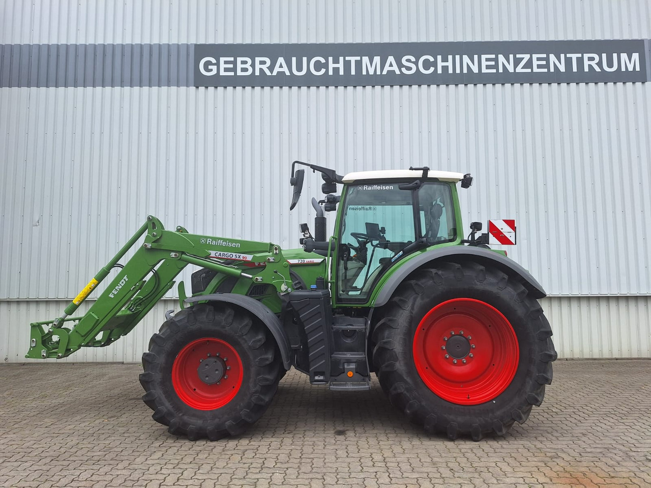 Fendt 720 Vario Gen.6 - Traktor: slika 1 Fendt 720 Vario Gen.6 - Traktor: slika 1