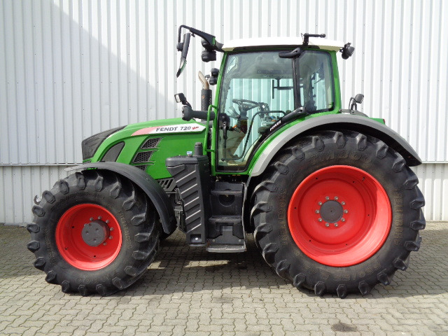 Fendt 720 Vario S4 Power - Traktor: slika 1 Fendt 720 Vario S4 Power - Traktor: slika 1