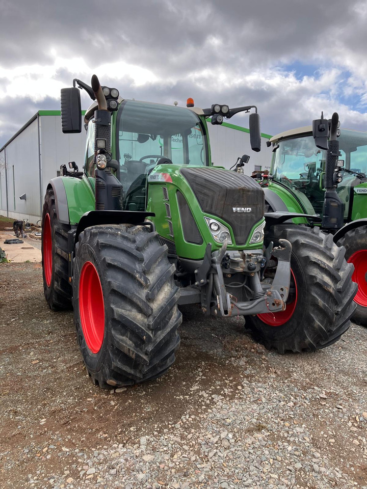 Fendt 720 Vario S4 Profi - Traktor: slika 3 Fendt 720 Vario S4 Profi - Traktor: slika 3
