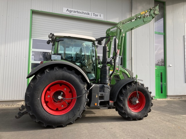 Fendt 720 Vario S4 Profi - Traktor: slika 1 Fendt 720 Vario S4 Profi - Traktor: slika 1
