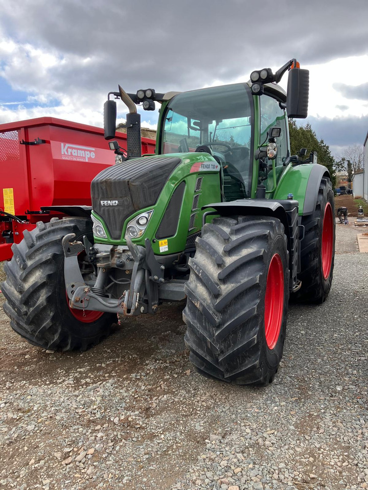 Fendt 720 Vario S4 ProfiPlus - Traktor: slika 1 Fendt 720 Vario S4 ProfiPlus - Traktor: slika 1
