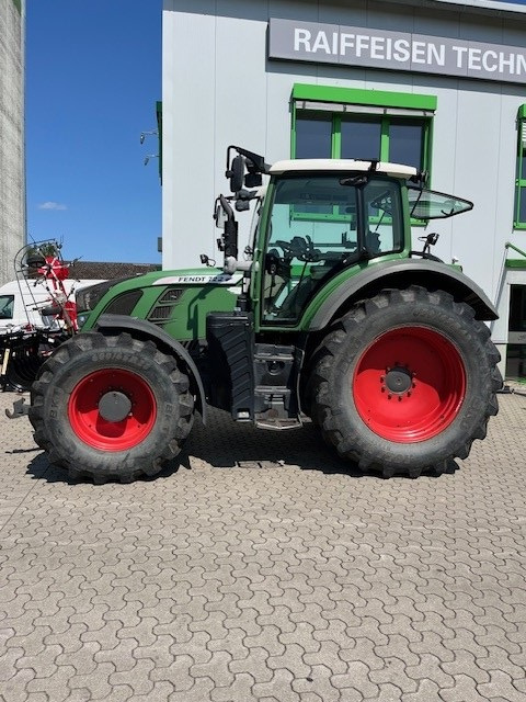 Fendt 722 - Traktor: slika 1 Fendt 722 - Traktor: slika 1