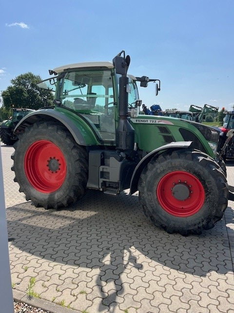 Fendt 722 - Traktor: slika 4 Fendt 722 - Traktor: slika 4