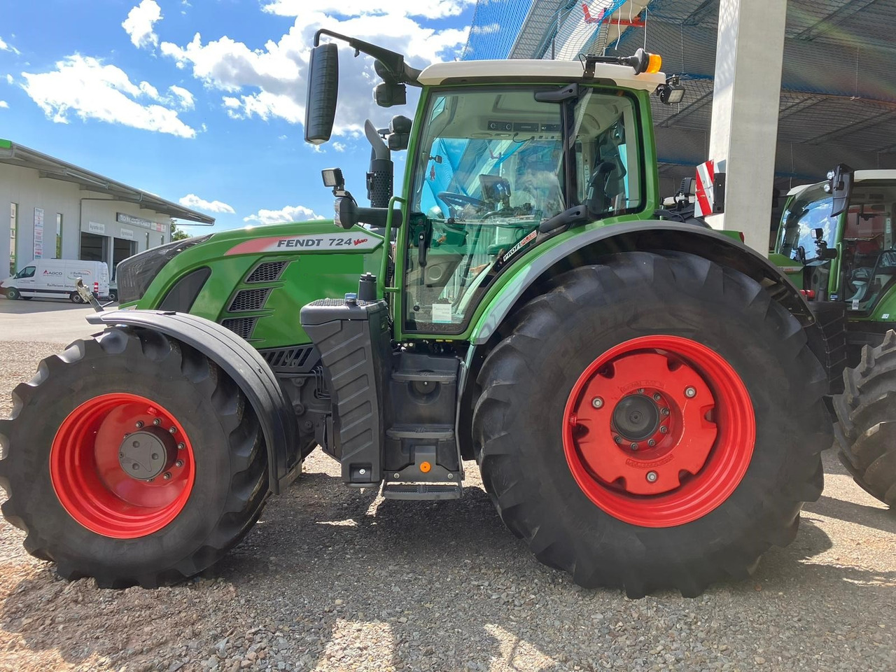 Fendt 724 Vario S4 Profi - Traktor: slika 4 Fendt 724 Vario S4 Profi - Traktor: slika 4