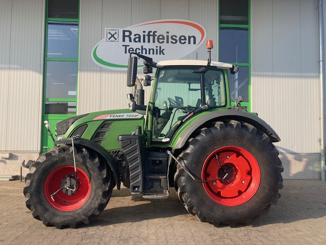 Fendt 724 Vario S4 Profi - Traktor: slika 1 Fendt 724 Vario S4 Profi - Traktor: slika 1