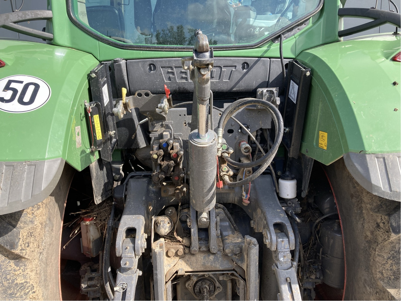 Fendt 724 Vario SCR - Traktor: slika 5 Fendt 724 Vario SCR - Traktor: slika 5