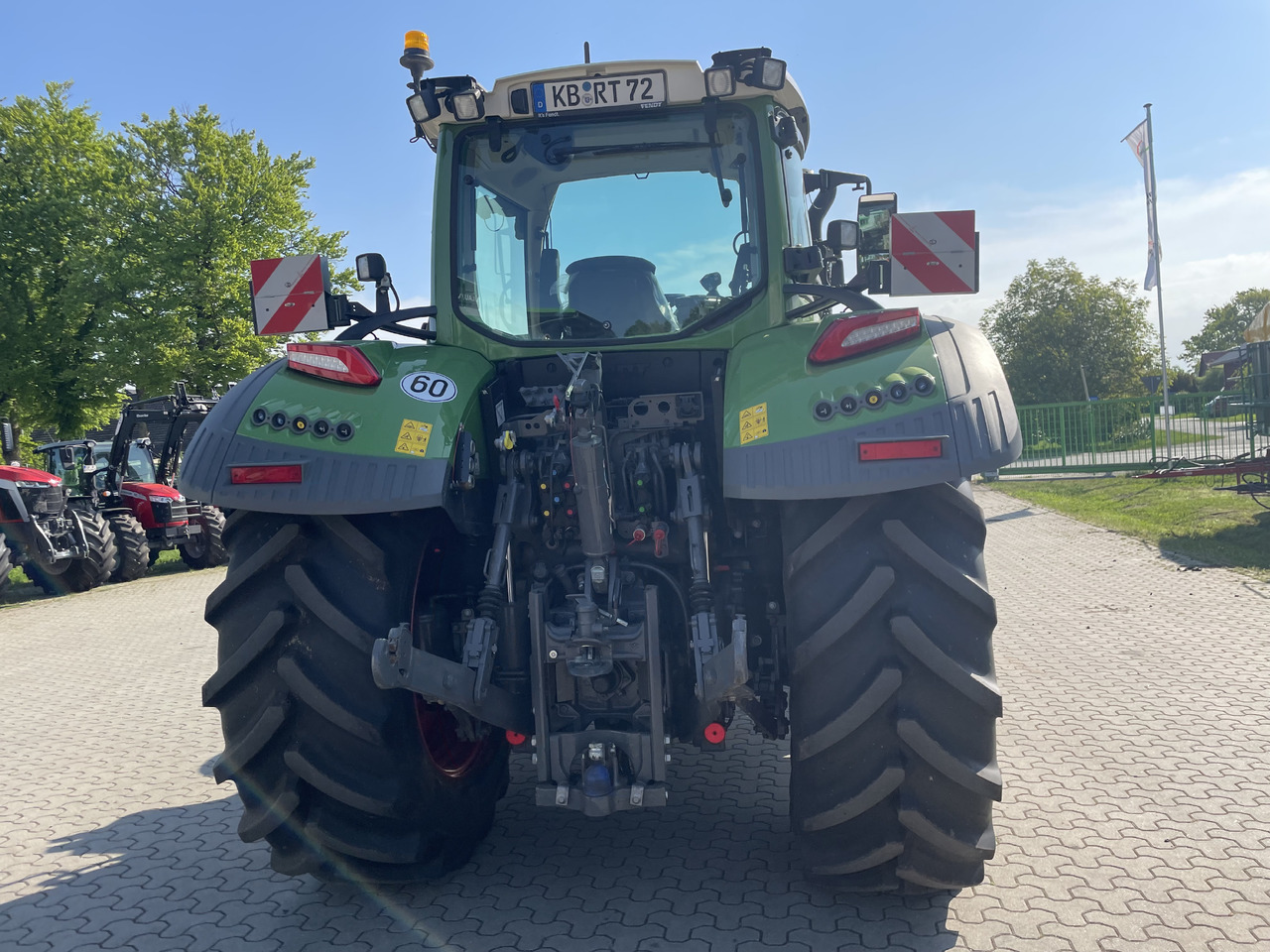 Fendt 728 Vario Gen7 Profi Setting2 - Traktor: slika 5 Fendt 728 Vario Gen7 Profi Setting2 - Traktor: slika 5