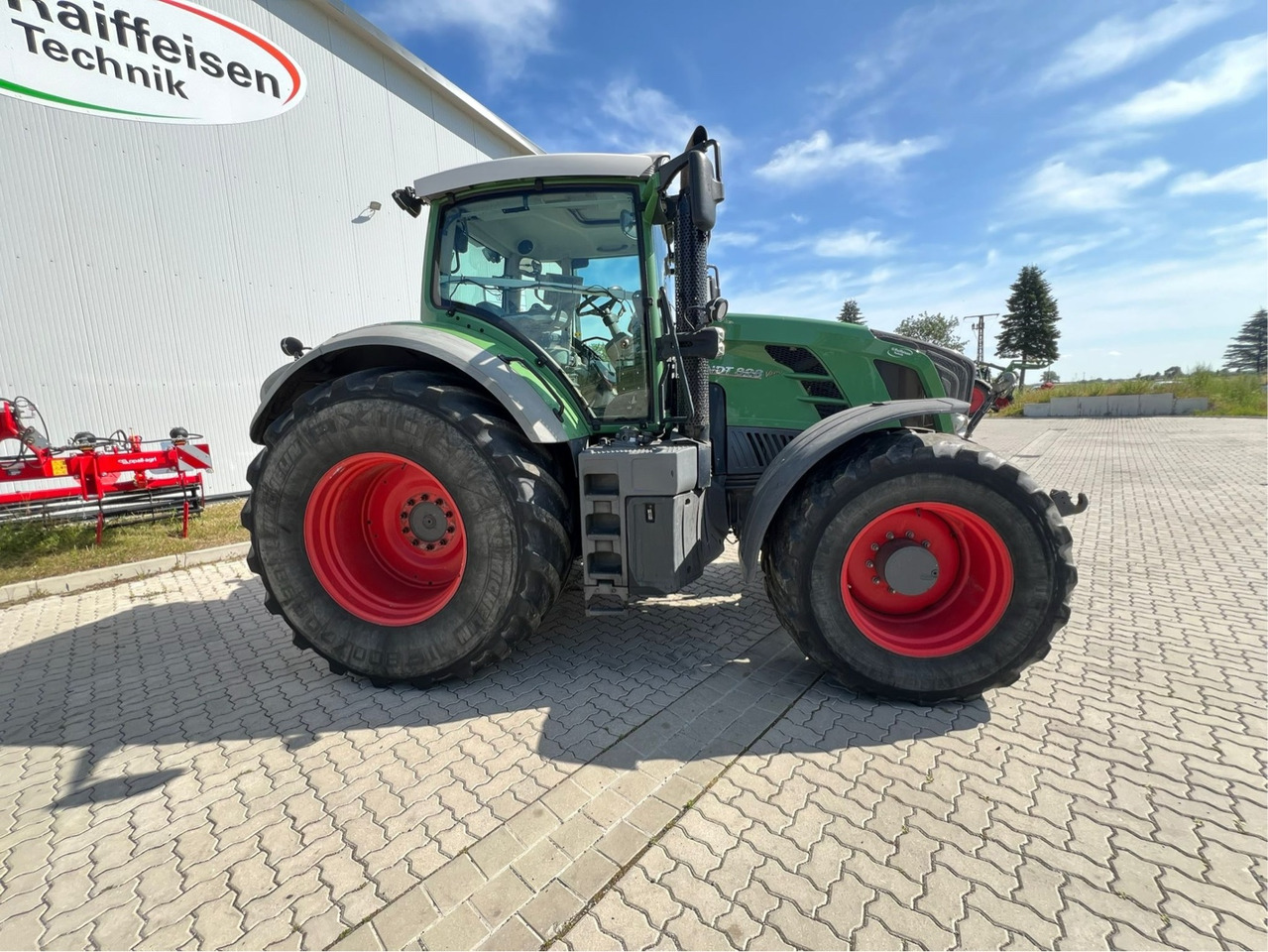 Traktor Fendt 828 Vario: slika 10