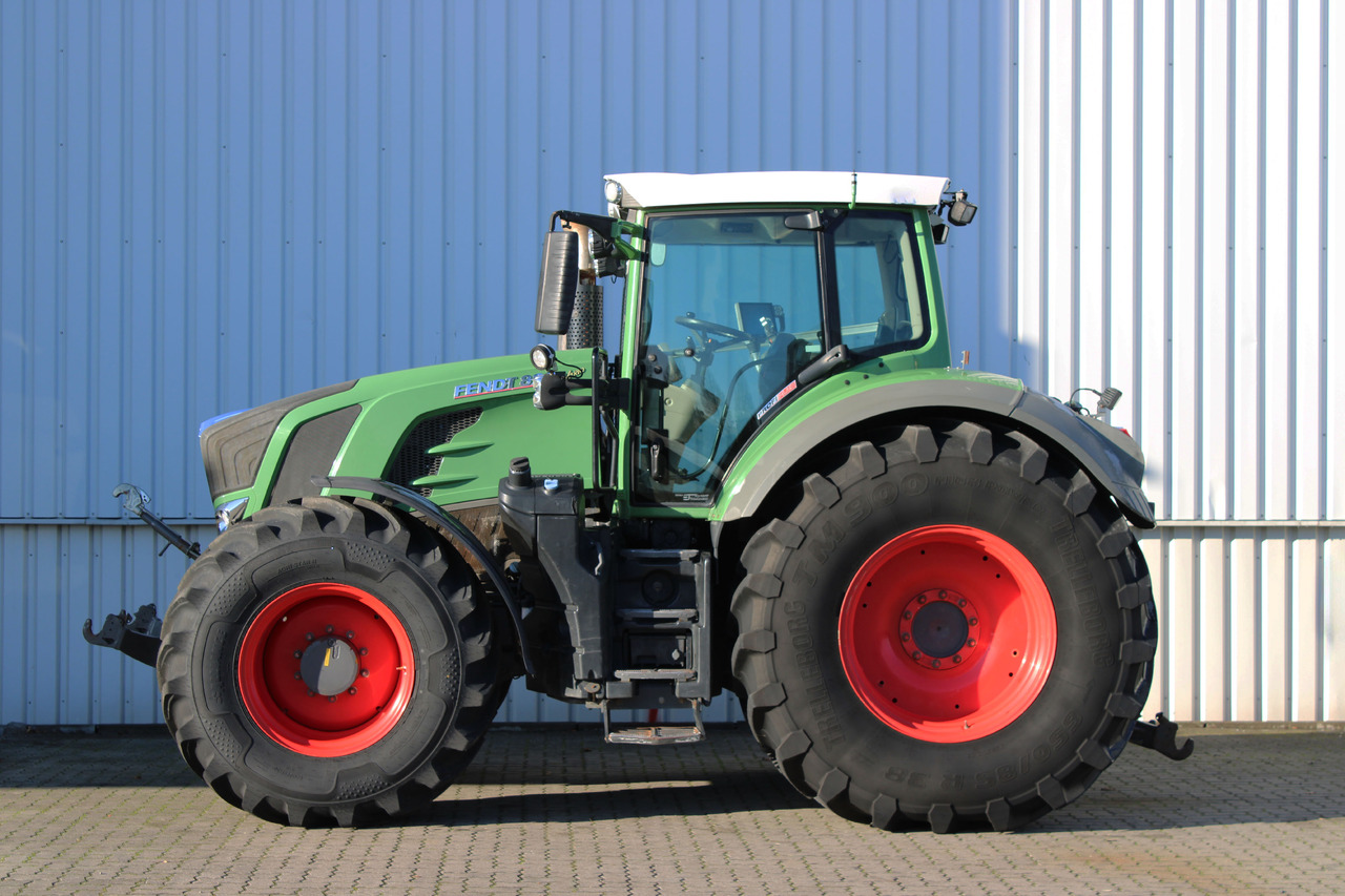 Fendt 828 Vario S4 Profi - Traktor: slika 1 Fendt 828 Vario S4 Profi - Traktor: slika 1