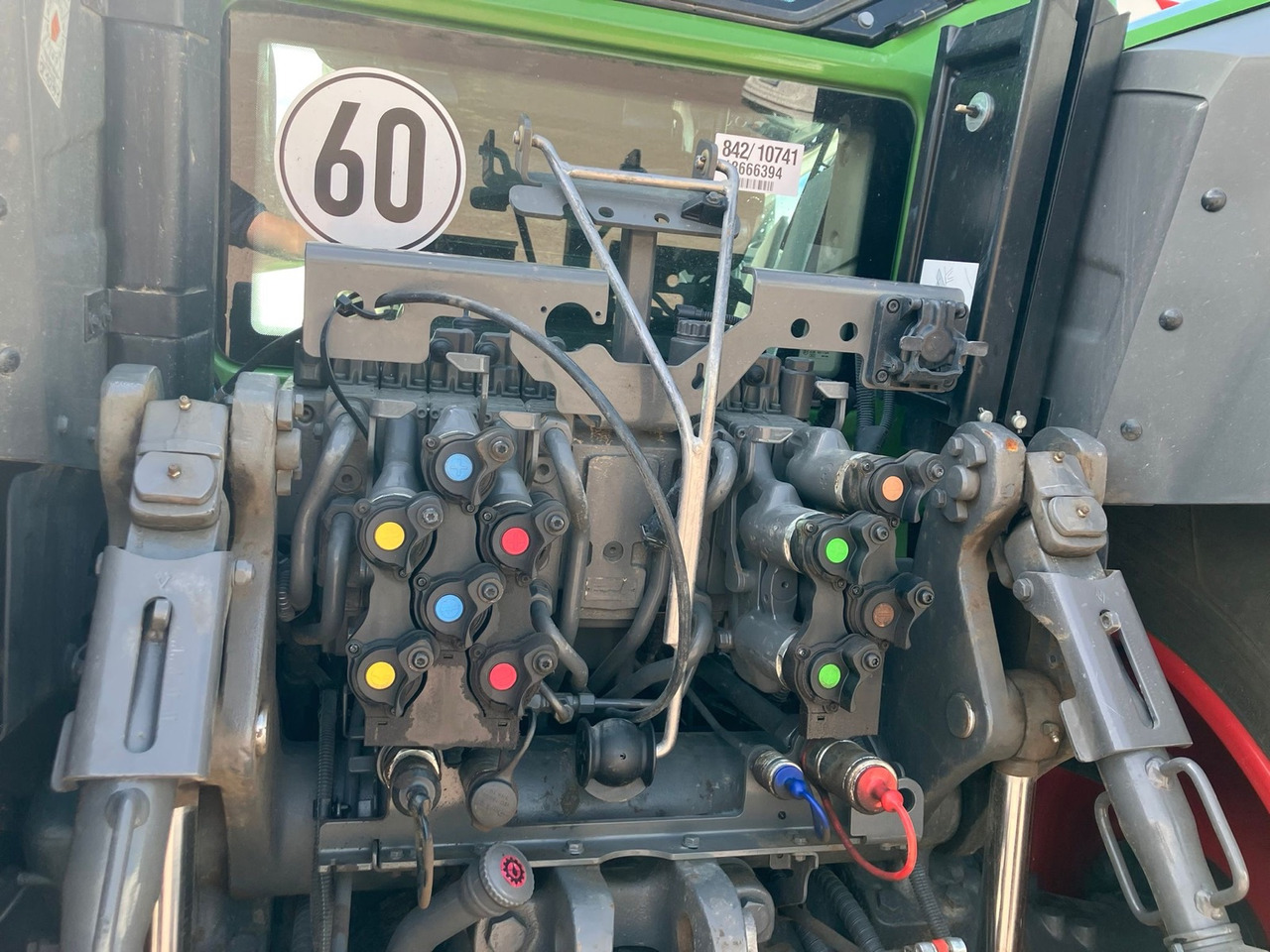 Fendt 828 Vario S4 Profi Plus - Traktor: slika 4 Fendt 828 Vario S4 Profi Plus - Traktor: slika 4