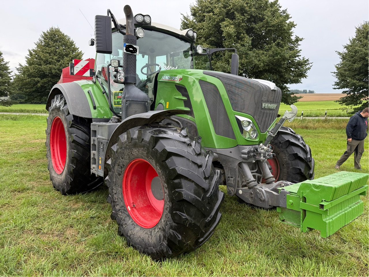 Fendt 828 Vario S4 Profi Plus Nr.8 - Traktor: slika 1 Fendt 828 Vario S4 Profi Plus Nr.8 - Traktor: slika 1