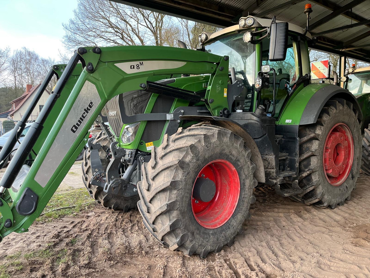 Fendt 828 Vario S4 ProfiPlus FL - Traktor: slika 5 Fendt 828 Vario S4 ProfiPlus FL - Traktor: slika 5