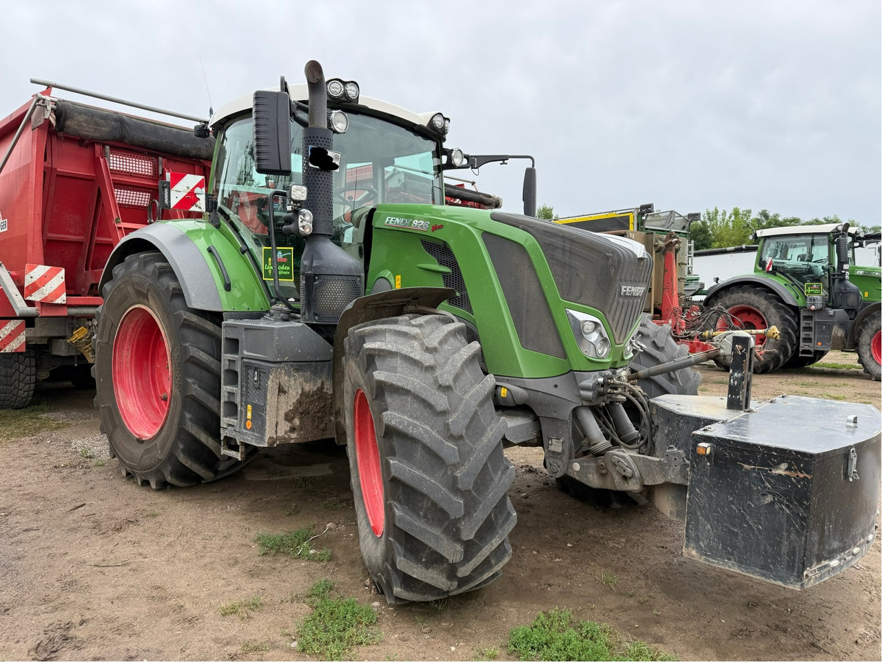Fendt 828 Vario S4 ProfiPlus - Traktor: slika 1 Fendt 828 Vario S4 ProfiPlus - Traktor: slika 1