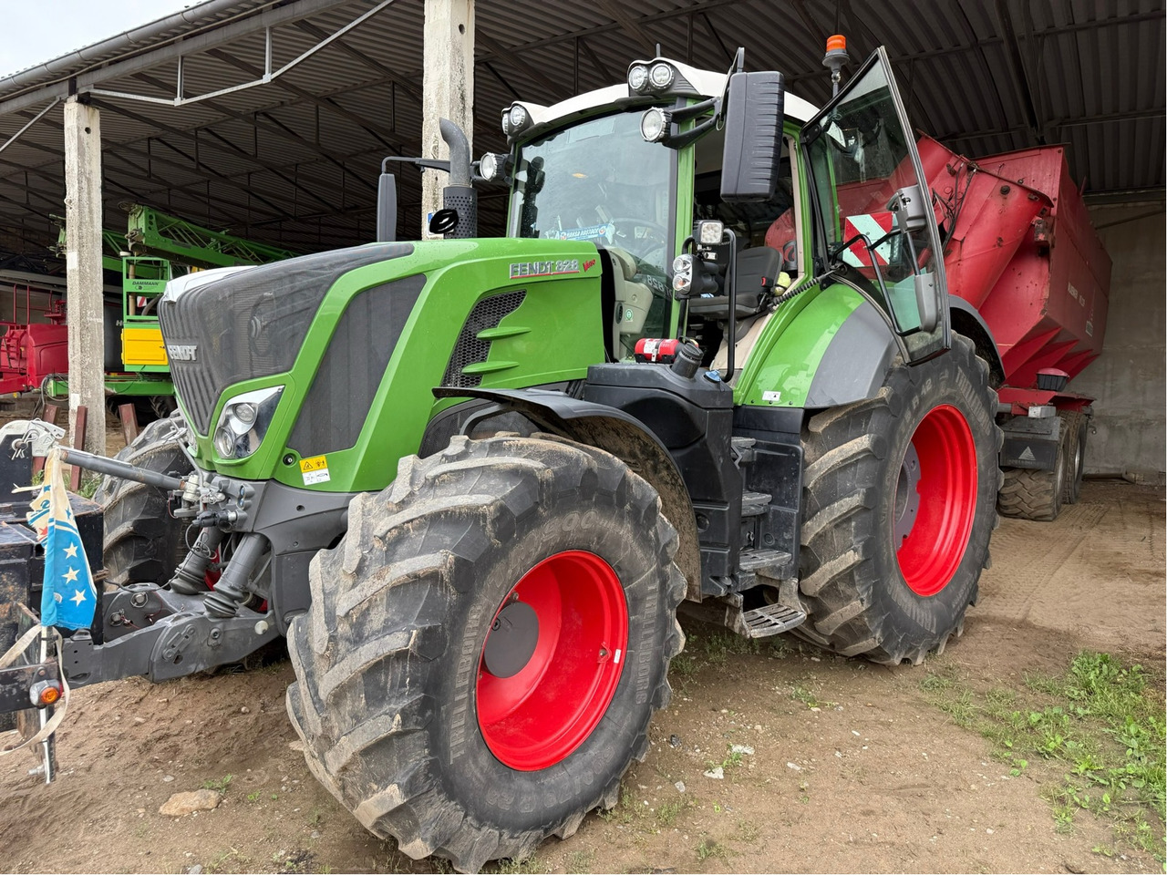Fendt 828 Vario S4 ProfiPlus - Traktor: slika 1 Fendt 828 Vario S4 ProfiPlus - Traktor: slika 1