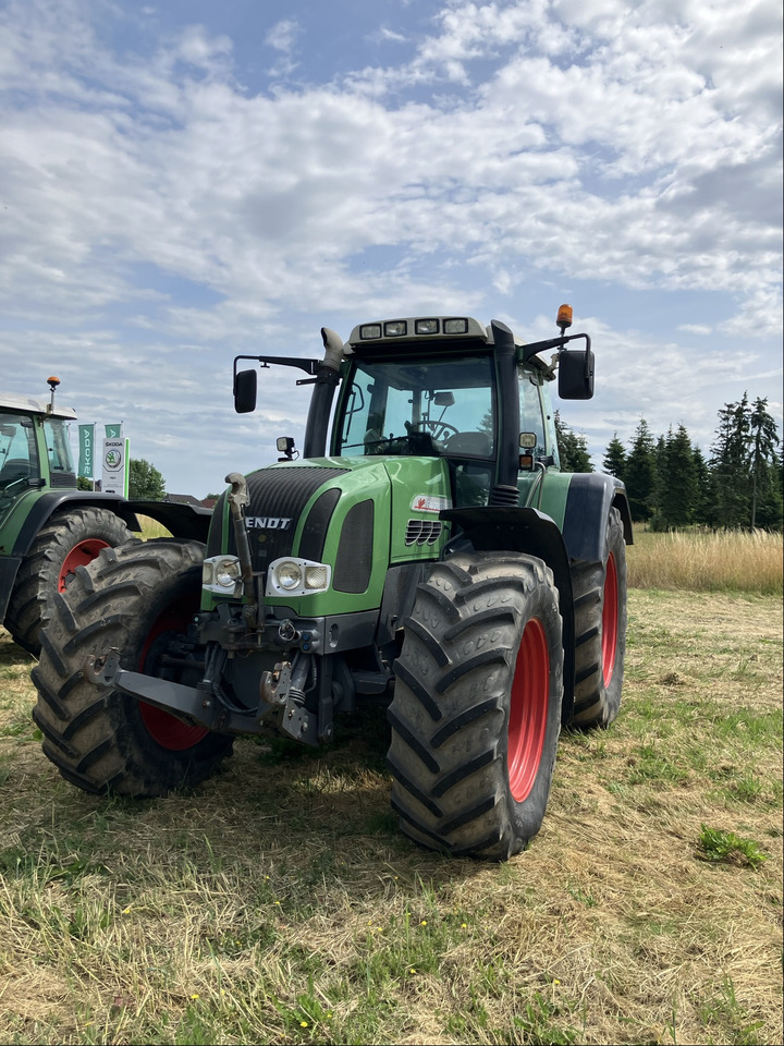 Fendt 916 TMS Vario - Traktor: slika 1 Fendt 916 TMS Vario - Traktor: slika 1