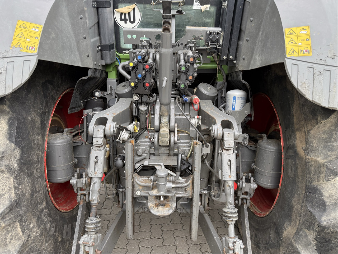 Fendt 936 Vario S4 ProfiPlus - Traktor: slika 5 Fendt 936 Vario S4 ProfiPlus - Traktor: slika 5