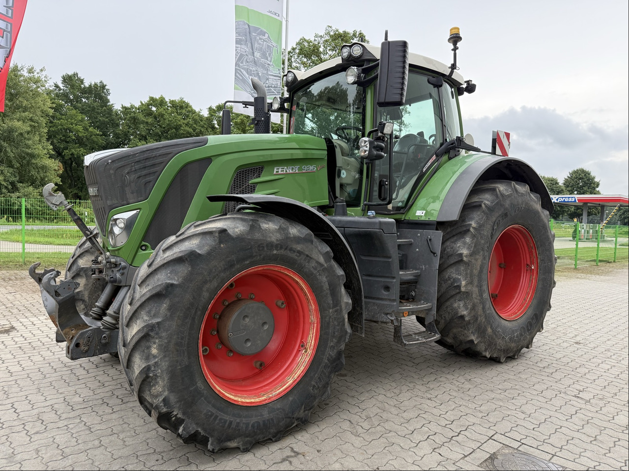 Fendt 936 Vario S4 ProfiPlus - Traktor: slika 1 Fendt 936 Vario S4 ProfiPlus - Traktor: slika 1