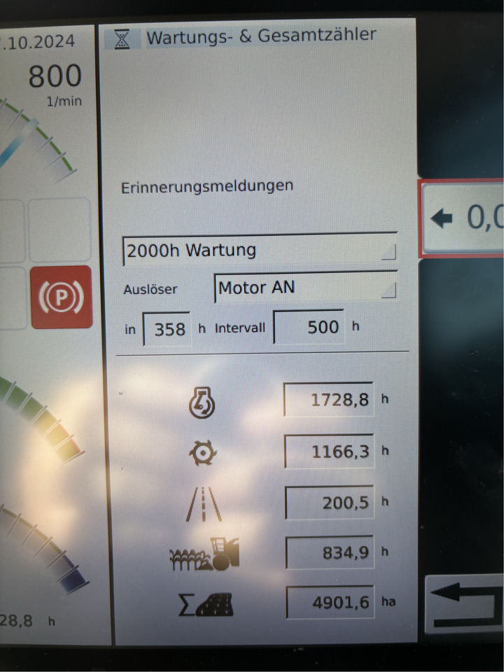 Fendt Feldhäcksler Katana 65 S4 - Kombajn: slika 2 Fendt Feldhäcksler Katana 65 S4 - Kombajn: slika 2
