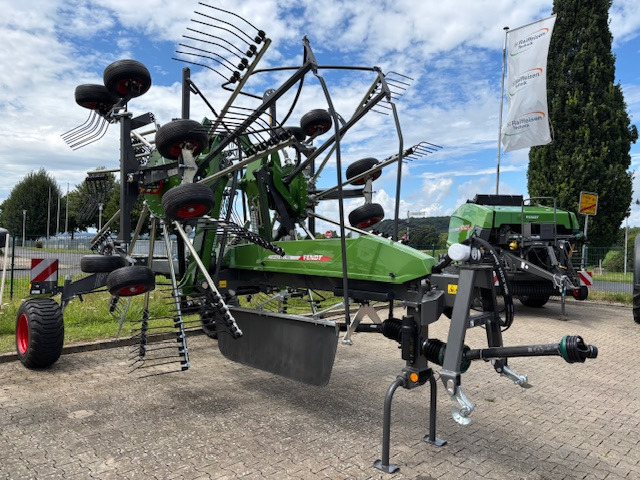 Fendt Former 860 C PRO - Obračalnik/ Zgrabljalnik: slika 5 Fendt Former 860 C PRO - Obračalnik/ Zgrabljalnik: slika 5
