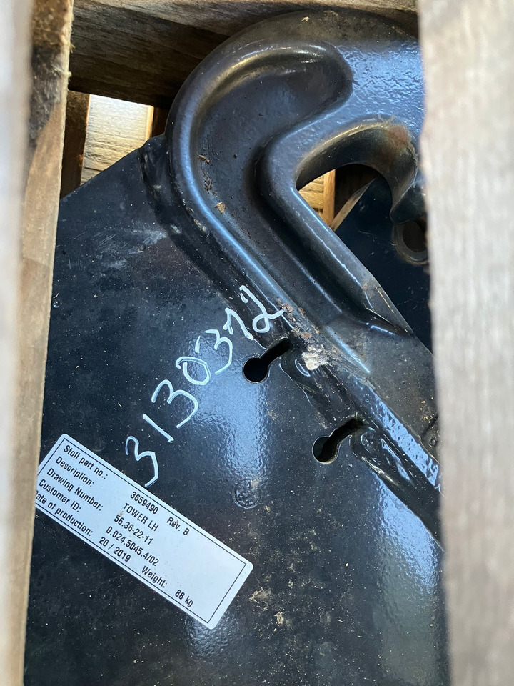 Fendt Frontlader - Anbauteile - Sprednji nakladalnik za traktor: slika 1 Fendt Frontlader - Anbauteile - Sprednji nakladalnik za traktor: slika 1