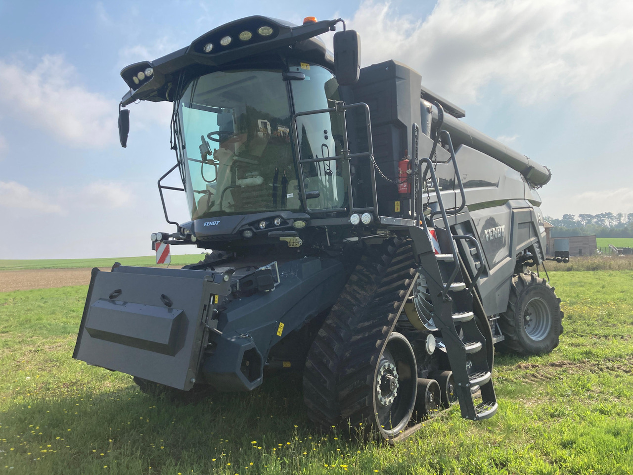 Fendt IDEAL 8T - Kombajn harvester: slika 3 Fendt IDEAL 8T - Kombajn harvester: slika 3