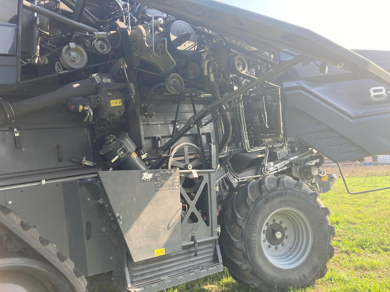 Fendt IDEAL 8T - Kombajn harvester: slika 5 Fendt IDEAL 8T - Kombajn harvester: slika 5