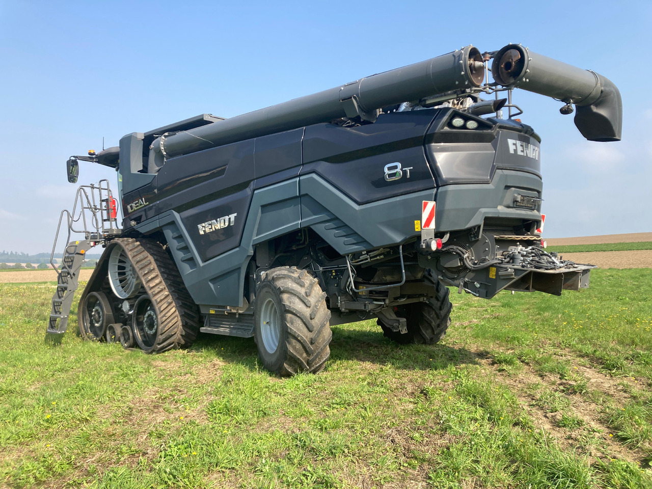 Fendt Ideal 8T - Kombajn harvester: slika 2 Fendt Ideal 8T - Kombajn harvester: slika 2