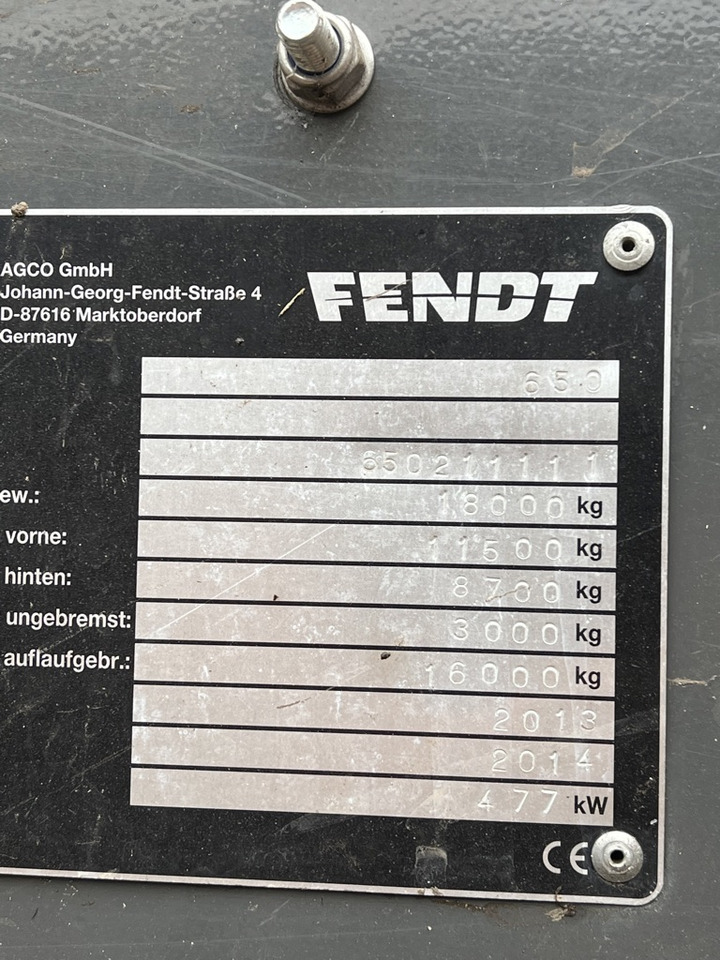Fendt Katana 65 - Kombajn za krmo: slika 4 Fendt Katana 65 - Kombajn za krmo: slika 4