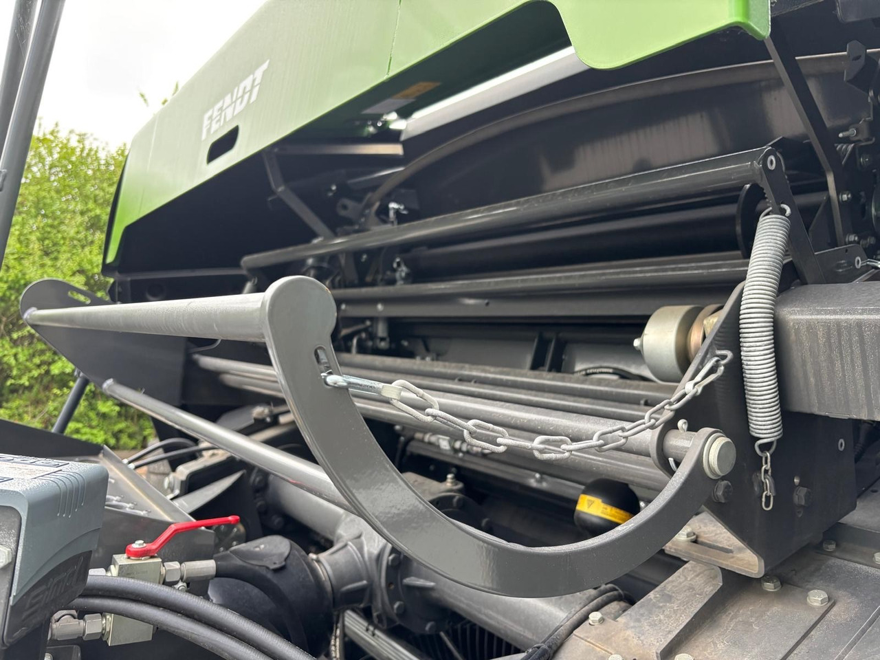 Fendt Rotana 160 V Xtra - 25 Messer - Oprema za obračalnike: slika 4 Fendt Rotana 160 V Xtra - 25 Messer - Oprema za obračalnike: slika 4