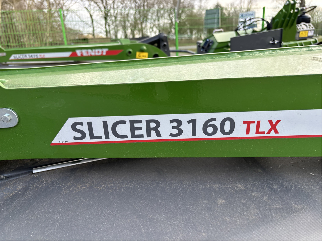 Fendt Slicer 3160 TLX - Kosilnica: slika 2 Fendt Slicer 3160 TLX - Kosilnica: slika 2