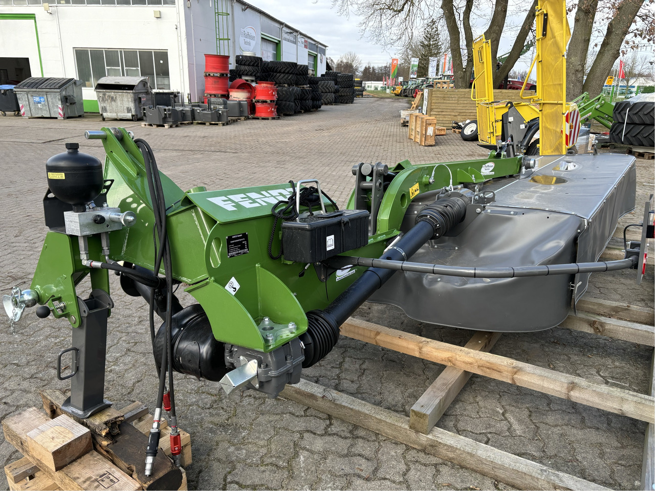 Fendt Slicer 3160 TLX - Kosilnica: slika 5 Fendt Slicer 3160 TLX - Kosilnica: slika 5