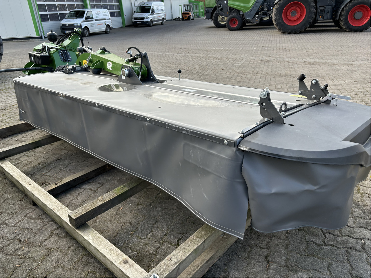 Fendt Slicer 3160 TLX - Kosilnica: slika 4 Fendt Slicer 3160 TLX - Kosilnica: slika 4