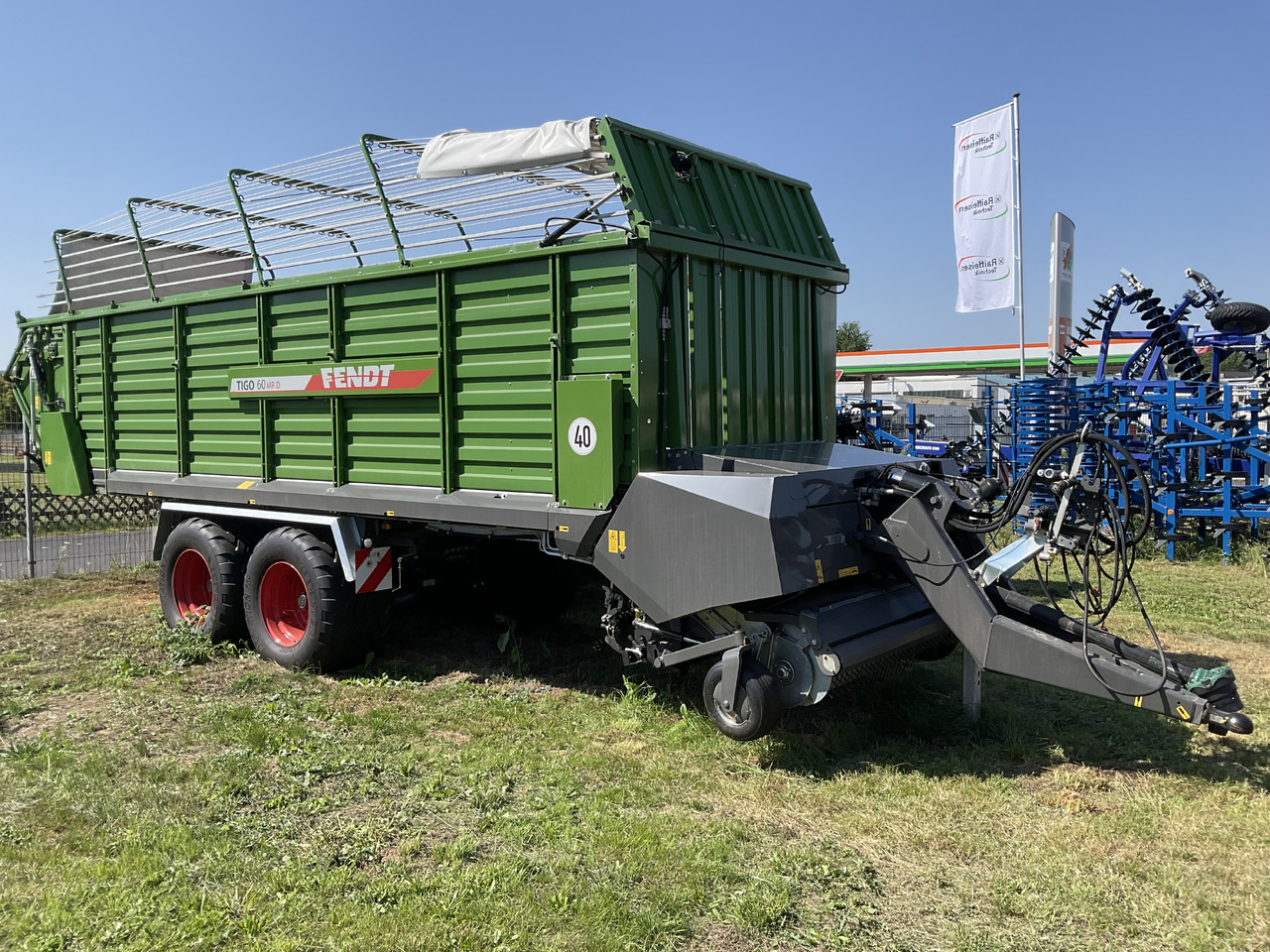 Fendt Tigo 60 MR - Samo-nakladalni voz: slika 1 Fendt Tigo 60 MR - Samo-nakladalni voz: slika 1