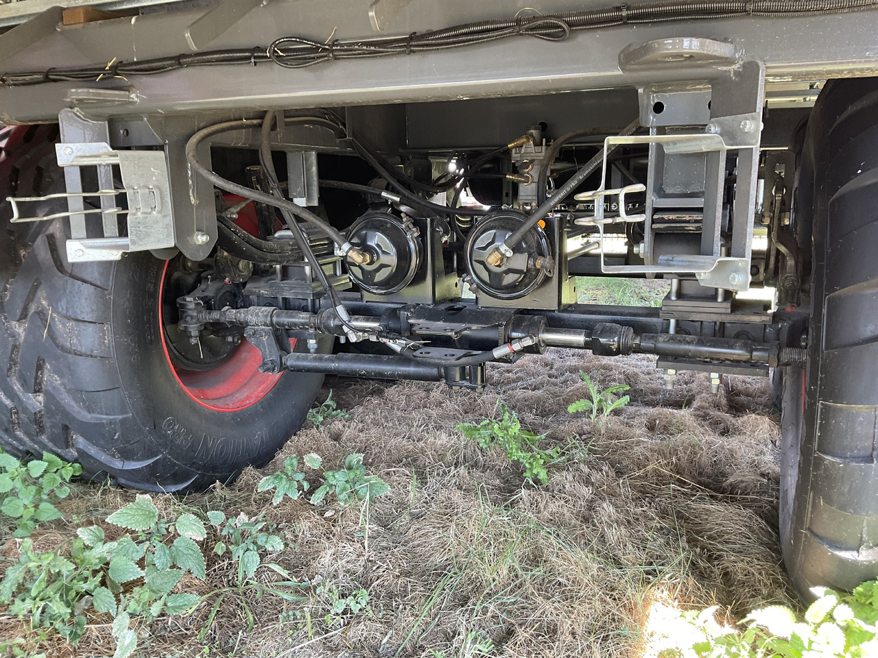 Fendt Tigo 60 MR - Samo-nakladalni voz: slika 2 Fendt Tigo 60 MR - Samo-nakladalni voz: slika 2