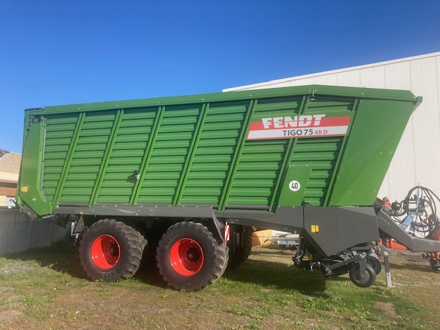 Fendt Tigo 75 XR - Samo-nakladalni voz: slika 1 Fendt Tigo 75 XR - Samo-nakladalni voz: slika 1