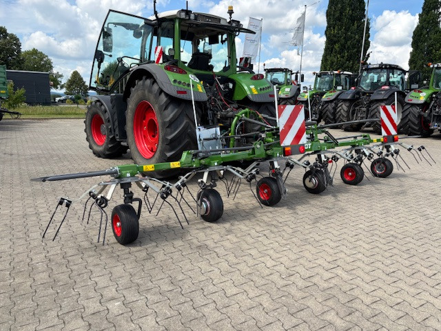 Fendt Twister 6606 DN - Obračalnik/ Zgrabljalnik: slika 1 Fendt Twister 6606 DN - Obračalnik/ Zgrabljalnik: slika 1