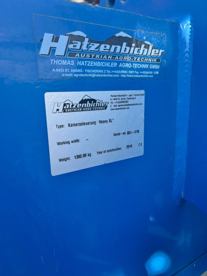Hatzenbichler 12-Reihen / 50cm Reihenabstand - Kombajn za koruzo: slika 4 Hatzenbichler 12-Reihen / 50cm Reihenabstand - Kombajn za koruzo: slika 4