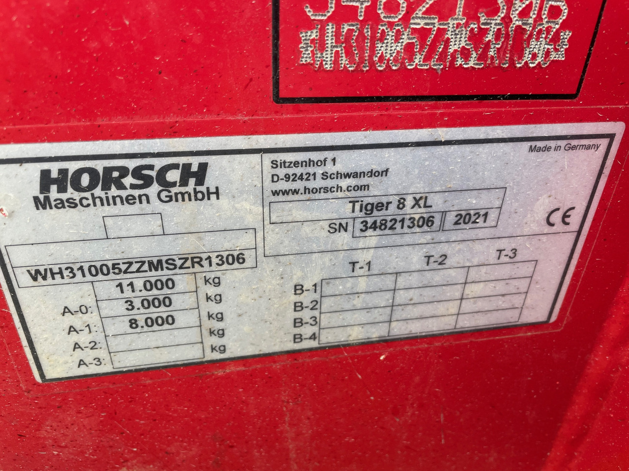 Horsch Tiger 8 XL - Kultivator: slika 2 Horsch Tiger 8 XL - Kultivator: slika 2