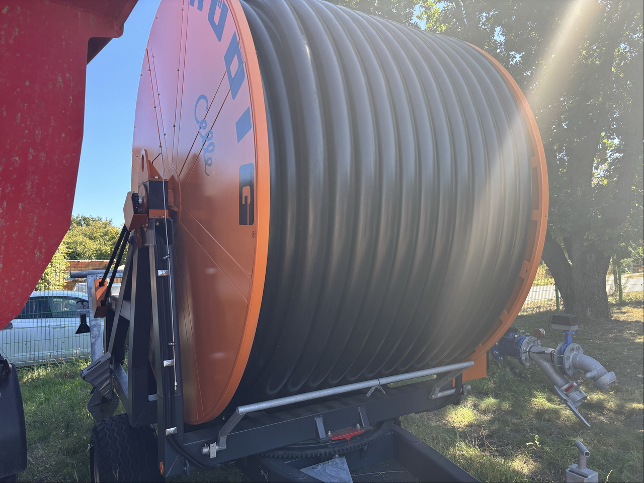 Hüdig IROMAT II Red 110 400 - Sistem za namakanje: slika 3 Hüdig IROMAT II Red 110 400 - Sistem za namakanje: slika 3