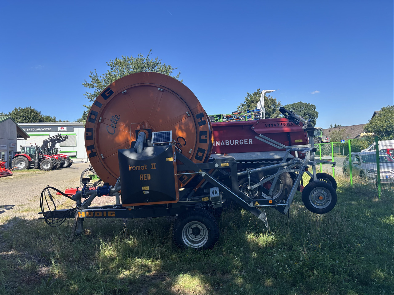 Hüdig IROMAT II Red 110 400 - Sistem za namakanje: slika 1 Hüdig IROMAT II Red 110 400 - Sistem za namakanje: slika 1