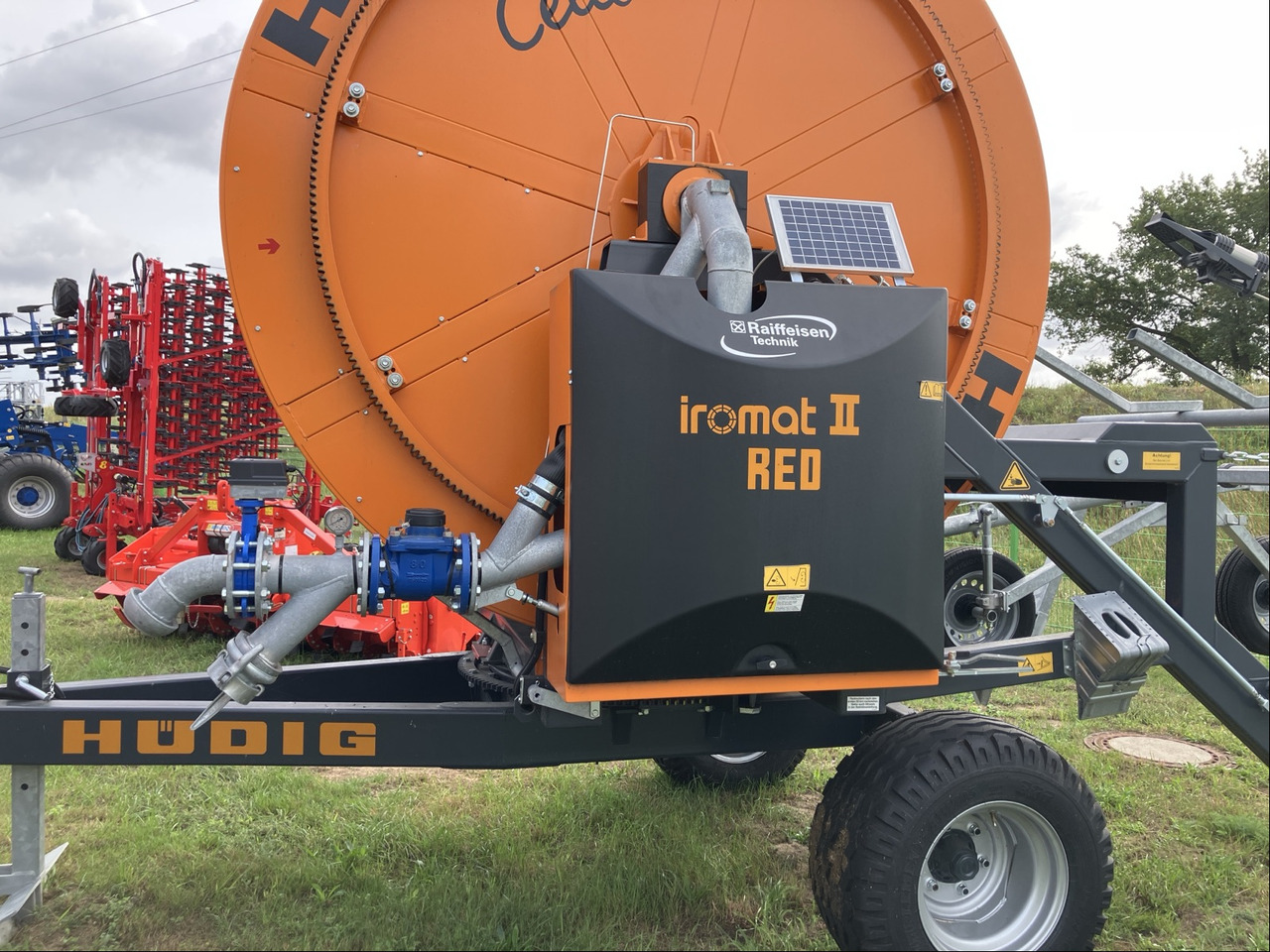 Hüdig Iromat 2 RED 110/400m - Sistem za namakanje: slika 2 Hüdig Iromat 2 RED 110/400m - Sistem za namakanje: slika 2