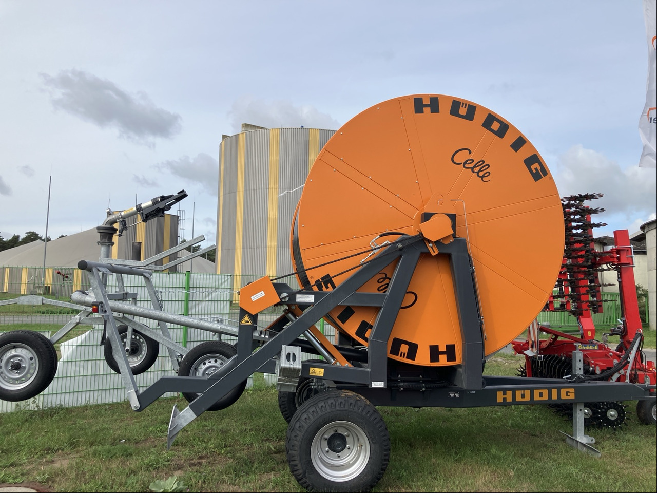 Hüdig Iromat 2 RED 110/400m - Sistem za namakanje: slika 4 Hüdig Iromat 2 RED 110/400m - Sistem za namakanje: slika 4