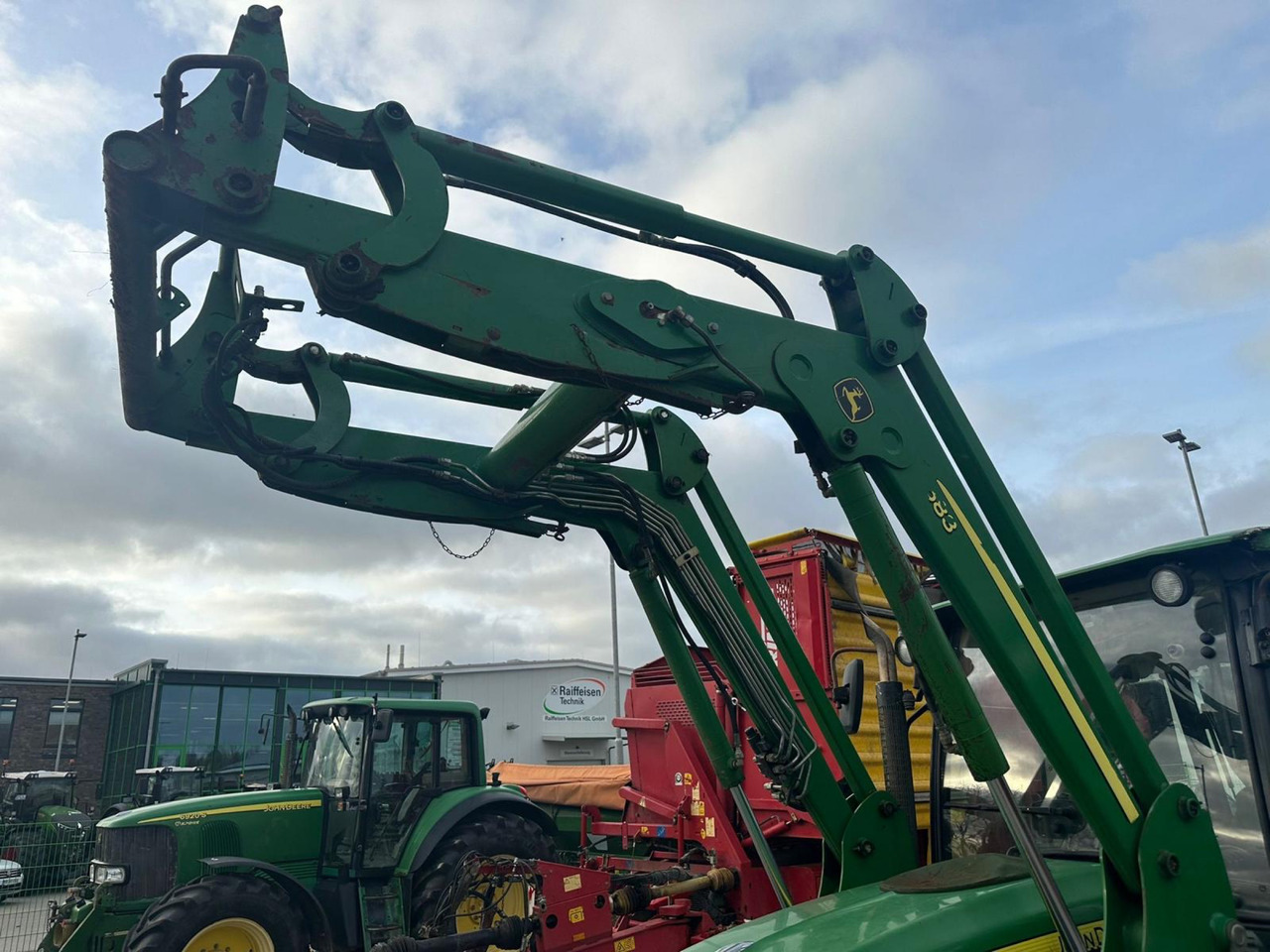 John Deere 5100 R - Traktor: slika 5 John Deere 5100 R - Traktor: slika 5