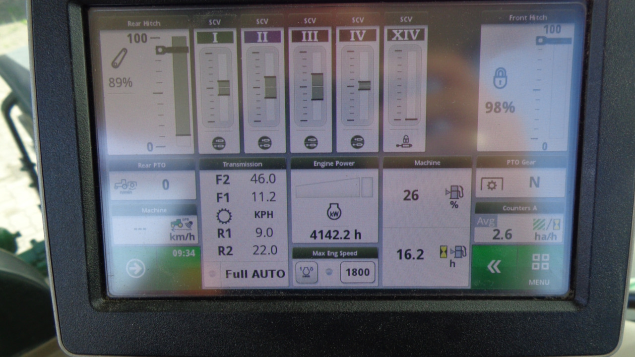 John Deere 6195R - Traktor: slika 2 John Deere 6195R - Traktor: slika 2