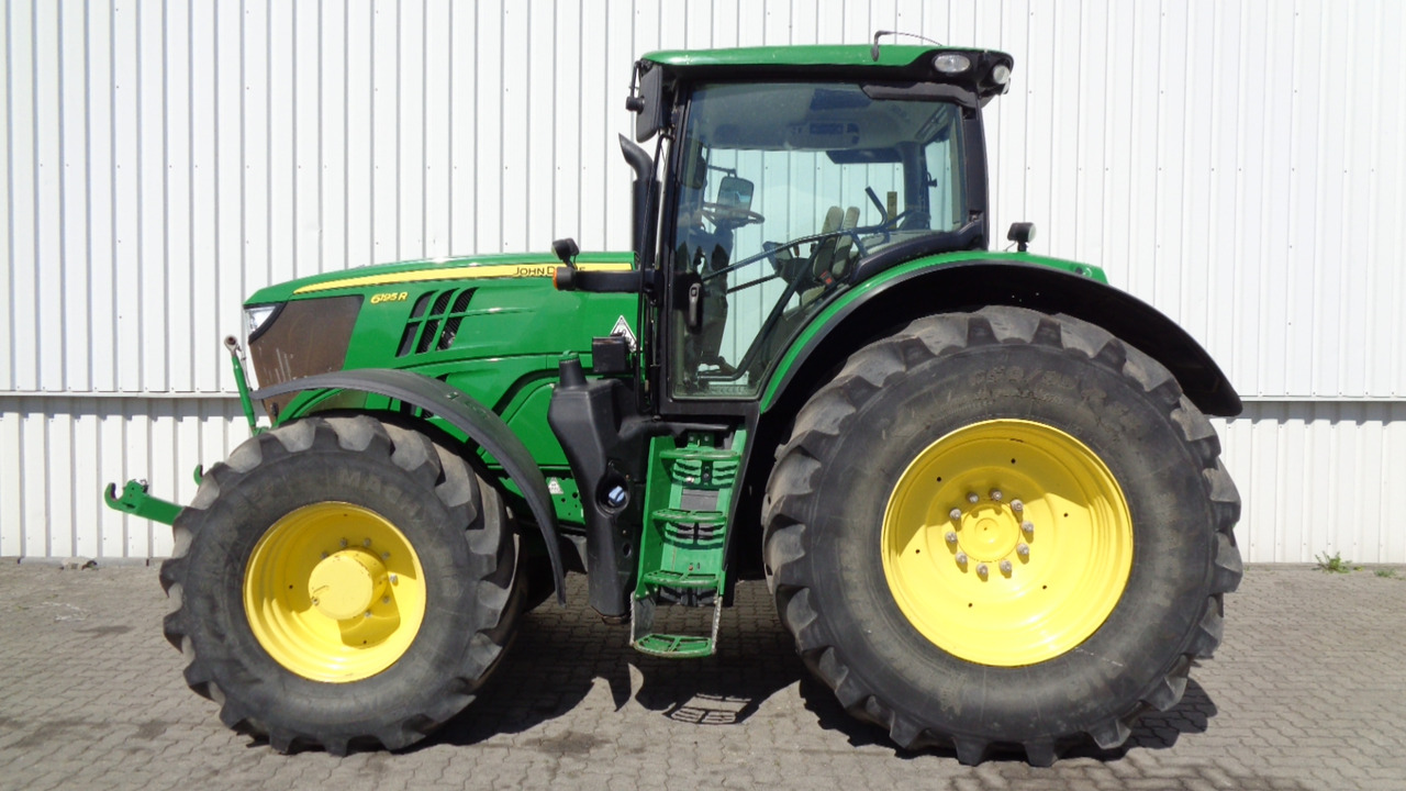 John Deere 6195R - Traktor: slika 1 John Deere 6195R - Traktor: slika 1