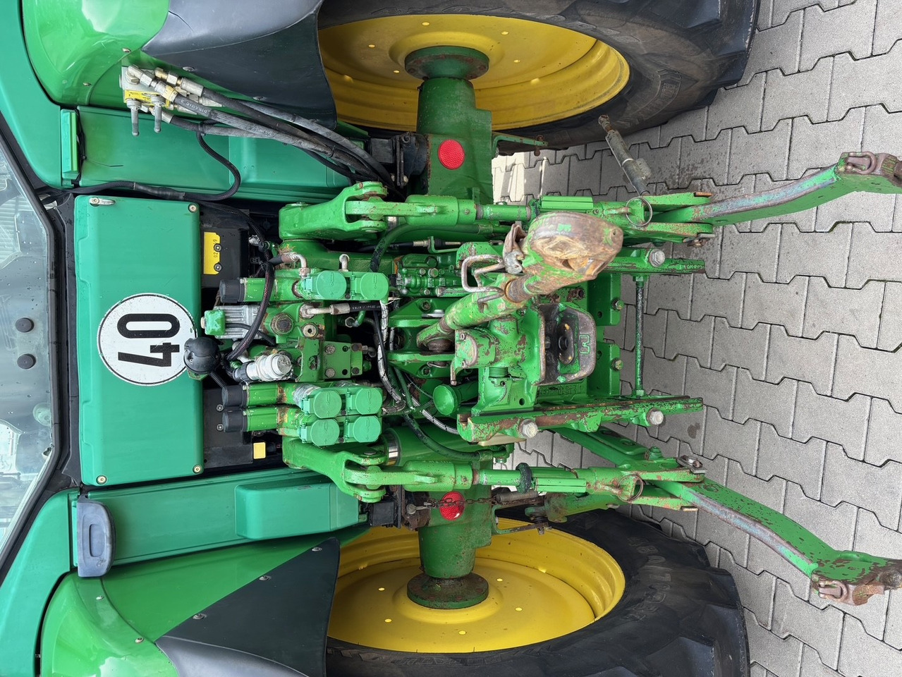 John Deere 6320 - Traktor: slika 5 John Deere 6320 - Traktor: slika 5