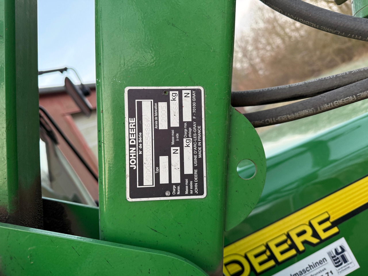 John Deere 6420 - Traktor: slika 2 John Deere 6420 - Traktor: slika 2