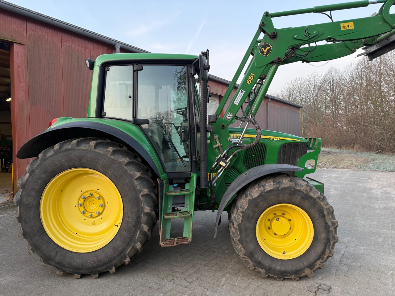 John Deere 6420 - Traktor: slika 4 John Deere 6420 - Traktor: slika 4