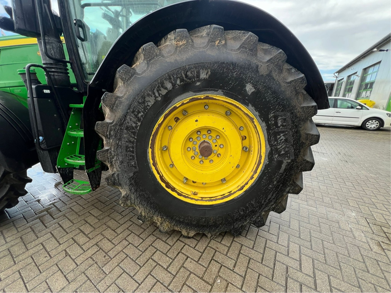 John Deere 7290R - Traktor: slika 5 John Deere 7290R - Traktor: slika 5