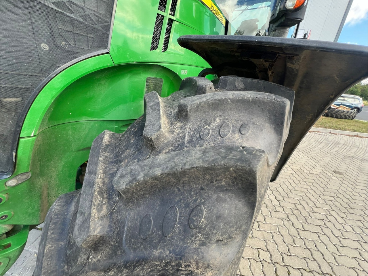 John Deere 7310 R - Traktor: slika 3 John Deere 7310 R - Traktor: slika 3